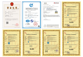 資質齊全，生產無憂