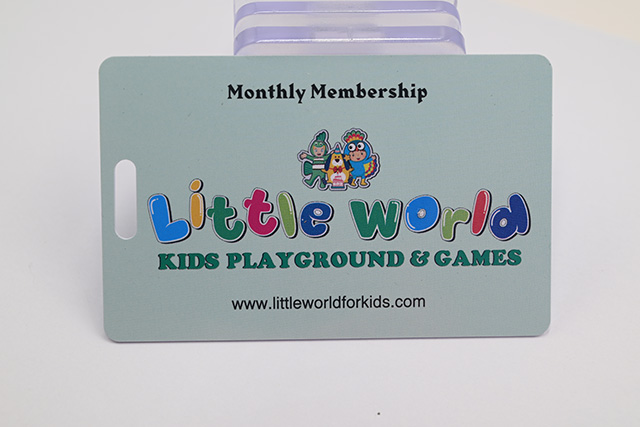 滴膠型的公交IC卡見過嗎？