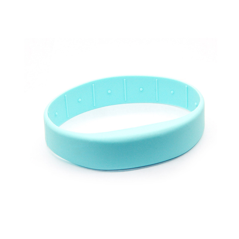 RFID活動賽事硅膠腕帶批發廠家NFC硅膠手環工廠