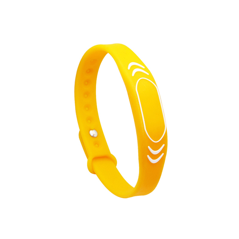 RFID演唱會硅膠腕帶NFC硅膠手環工廠