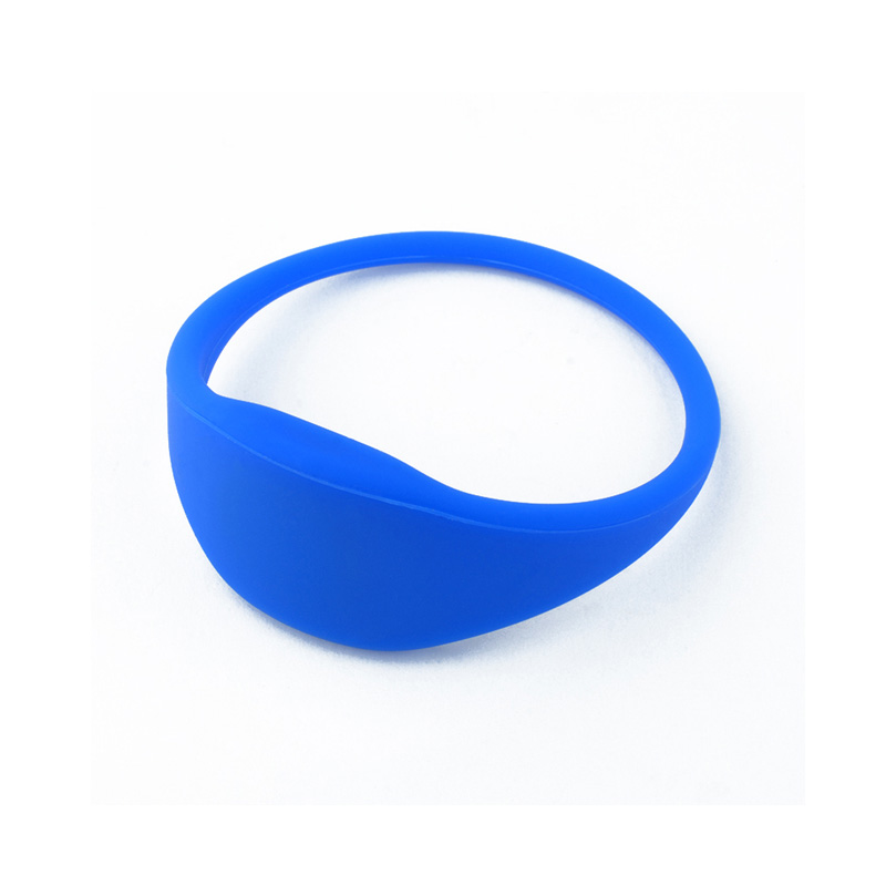 RFID活動賽事硅膠腕帶定制商家NFC硅膠手環工廠2