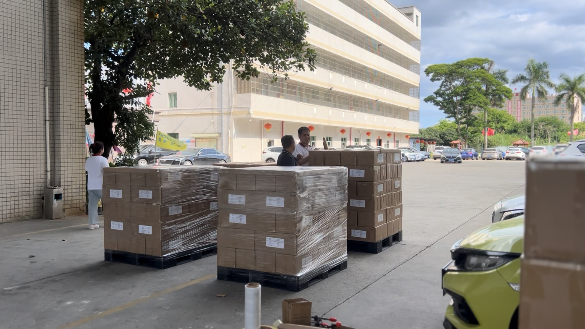 卡立方集團深圳寧夏兩大生產基地七大工廠618贏來爆發式增長