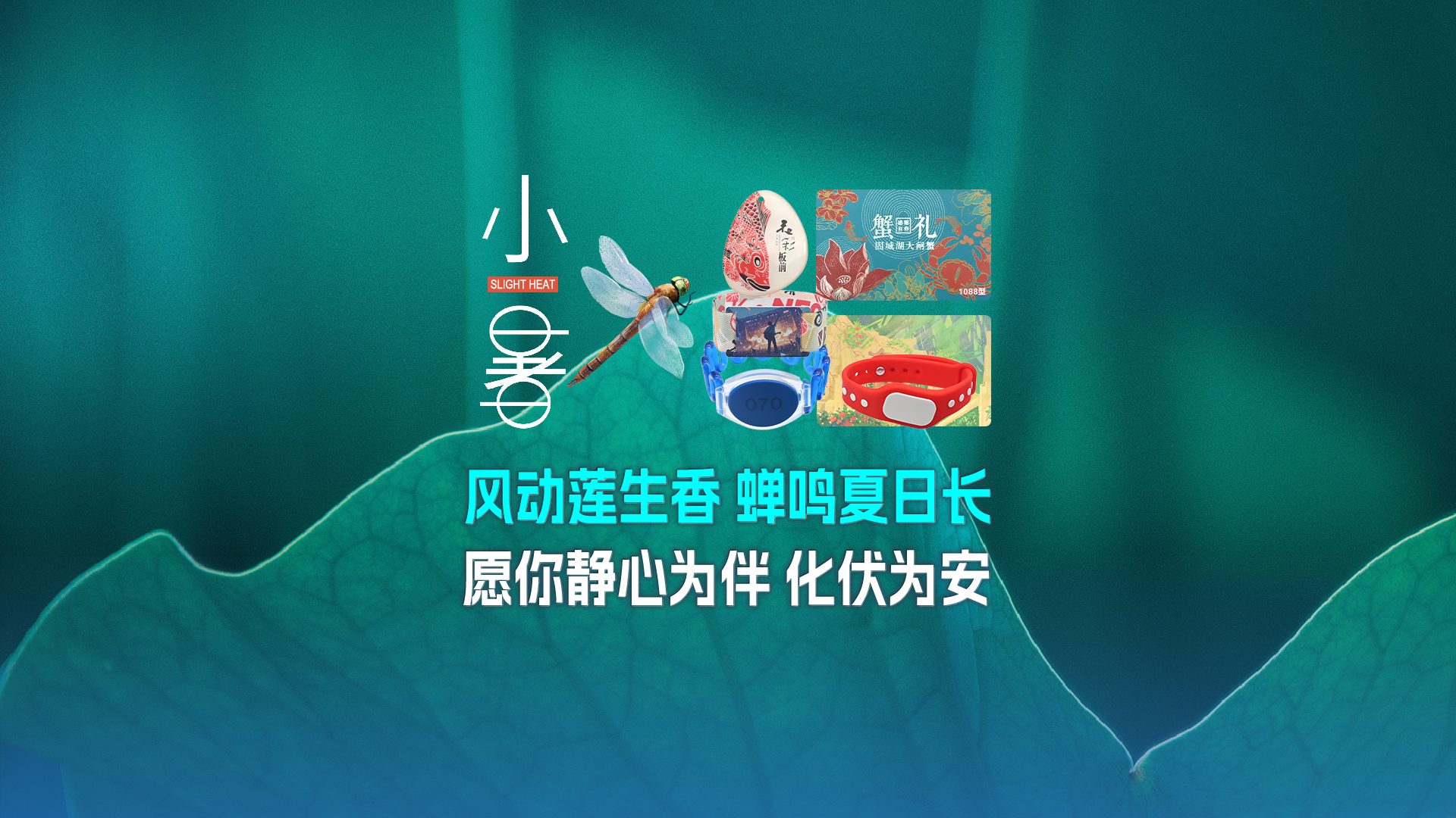 小暑至，卡立方集團RFID物聯網產品熱度攀升