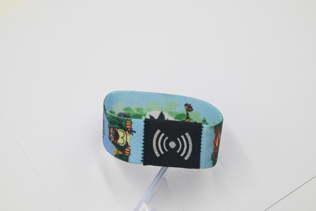 RFID鑰匙扣卡腕帶的2大應用介紹！