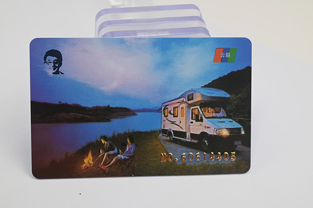 PVC卡印刷的特點與工藝！