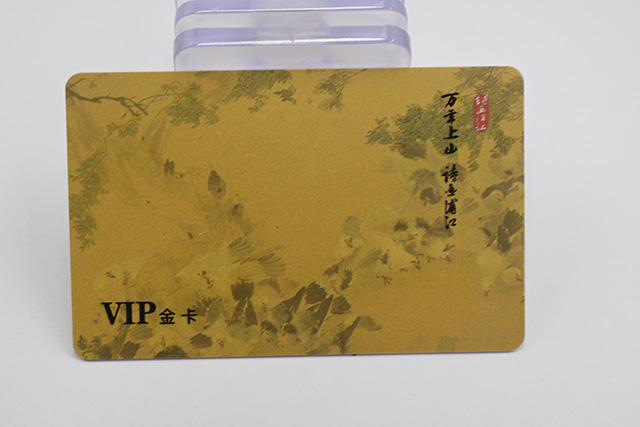 不同的滴膠卡NFC標簽類型