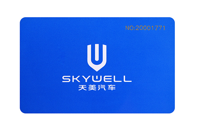 如何區分pvc光面卡,啞面卡,磨砂卡？